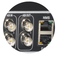 Tuner RF 8 DVB-S2 vers modulateur QAM, récepteur IRD DVB-S, transmodulateur, tête de réseau DVB-T