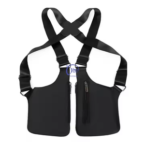 ที่ใส่แบบซ่อนน้ำหนักเบาปรับได้กันน้ำอเนกประสงค์ซองผ้าอ๊อกซ์ฟอร์ดมีซิป - Product Image 4