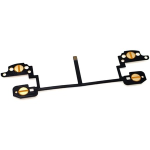 Cable flexible de botones LR ZL ZR y película conductora de repuesto para los botones de hombro del controlador NS <span class=keywords><strong>Switch</strong></span> Pro, piezas de repuesto para juegos - Product Image 5