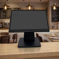 Sistema POS Todo en Uno con Pantalla Táctil de 15.6 Pulgadas, Windows 10, Intel Core I3/i5/i7, 8GB+128GB SSD, 1 Año de Garantía