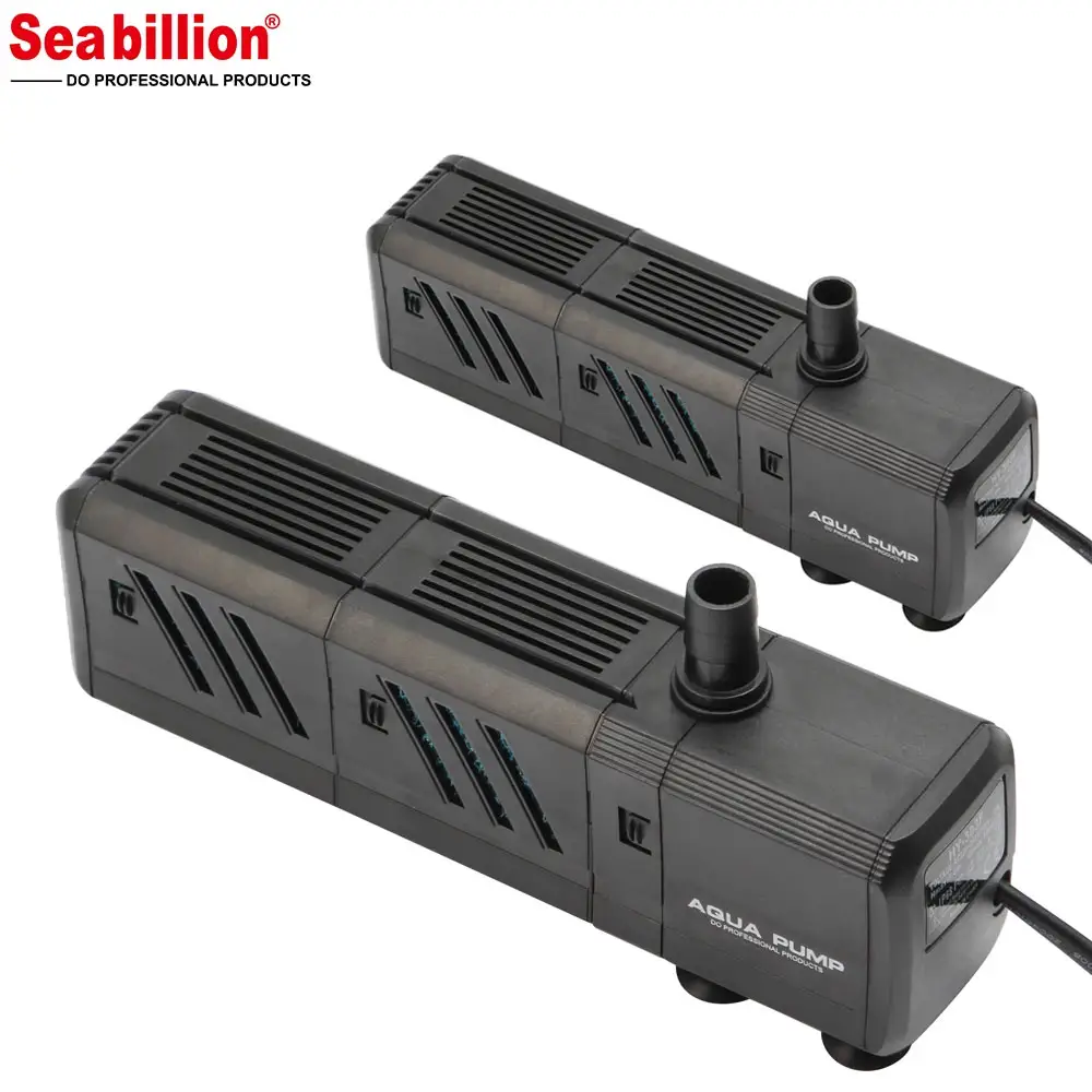 Seabillion水族館水ポンプフィルター付き酸素増加波水槽ミニフィルター中国工場卸売