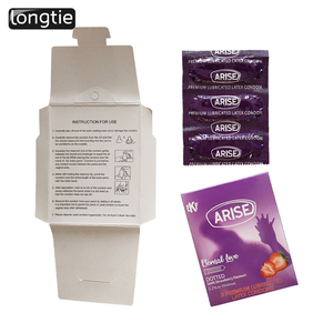 <span class=keywords><strong>Condones</strong></span> <span class=keywords><strong>de</strong></span> Látex Natural, Superficie Lisa Lubricada, Previenen el Embarazo, Seguridad Sexual para Hombres, OEM - Product Image 2