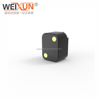Connettore a molla Pin 2Pin personalizzato dalla fabbrica sorgente connettore Pogo Pin femmina punto di contatto femmina