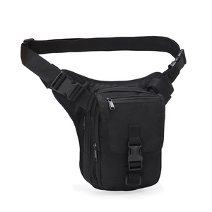 Sac de jambe étanche MOLLE sac de cuisse tactique pour moto/voyage 600D Nylon <span class=keywords><strong>EDC</strong></span> transporteur avec organisateur d'outils - Product Image 6