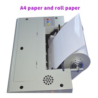 Imprimante à sublimation A4 210 mm, imprimante à jet d'encre pour étiquettes en rouleau