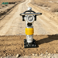 Pilonneuse électrique 3KW HCD125, compacteur de sol 12KN 380V – Prix de gros abordable pour les revendeurs en Asie du Sud-Est
