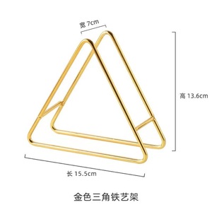 Vente en gros d'égouttoir en métal sur le thème de l'ange sérigraphié tapis/plaque d'isolation étagère de rangement de cuisine en fer forgé - Product Image 6