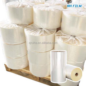 ฟิล์มหดแบบม้วนพลาสติกเกรดอาหารชนิดโค้งงอ ทำจาก PVC PETG สำหรับห่อหุ้มขวดน้ำหอม โยเกิร์ต และผลิตภัณฑ์ดูแลเส้น<span class=keywords><strong>ผม</strong></span> - Product Image 4