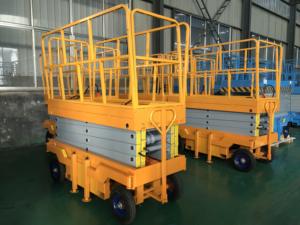 Elevador carro tesoura Equipamento armazém Plataforma trabalho equipamento construção motocicleta - Product Image 3