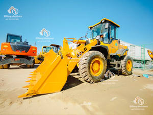 Mini cargador de ruedas usado Shandong Lingong SDLG936L, cargador de 3 toneladas, gran oferta - Product Image 2