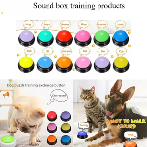 Botón de Grabación de Voz para Perros, Botón de Comunicación para Entrenamiento de Mascotas, Venta al Por Mayor - Product Image 3
