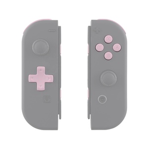 Kits de boutons gauche et droit personnalisés de couleur rose 22 en 1 pour Nintendo Switch Oled Mod Accessoires de jeu - Product Image 3