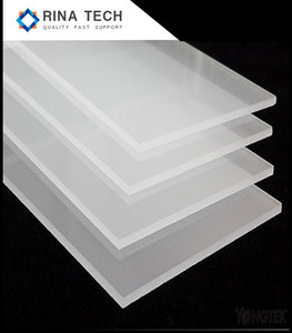 Plaque diffuseur de lumière en PC blanc translucide, taille 1,2x2,4m, haute résistance aux intempéries, pour panneau de meuble, lampe Rina Tech - Product Image 3