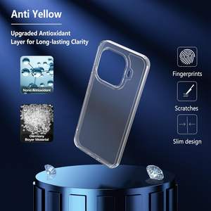 Funda Protectora Delgada de TPU y PC Transparente para Xiaomi 15T Pro - Product Image 4