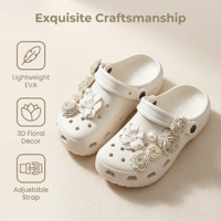 Regalo de boda de lujo para mujer, diseño floral en 3D, regalo para fiesta, ambiente romántico y elegante, transpirable (3 cm)