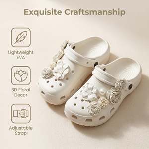 Regalo de boda de lujo para mujer, diseño floral en 3D, regalo para fiesta, ambiente romántico y elegante, transpirable (3 cm) - Product Image 3