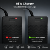 Chargeur de batterie lithium haute performance 29,4 V pour vélo électrique, fauteuil roulant électrique, scooter électrique OEM