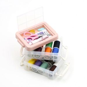 Home Family Mini <b>Sewing</b> <b>Kits</b> for Traveler Emergency Mending Supplies - Product Image 4