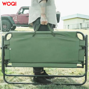 Silla Plegable para Playa Woqi, Color Verde Océano, Tela Oxford, Portátil, para Camping y Ocio, 72X62X109 - Product Image 3