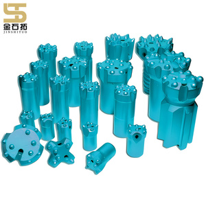 <span class=keywords><strong>Carbide</strong></span> thép 3 inch 76 Mét T38 chủ đề vít nút Khoan <span class=keywords><strong>Bits</strong></span> cho mỏ trục tay khoan Rod Rig công cụ - Product Image 3