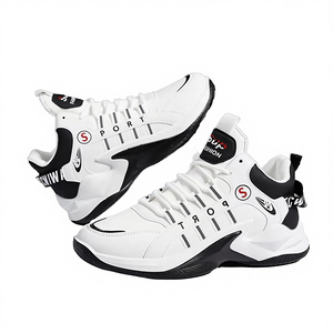 Nouvelles Chaussures de Sport Polyvalentes pour Hommes Automne-Hiver-Été 2026 – Respirantes, Antidérapantes et Rehaussées pour la Course à Pied - Product Image 4