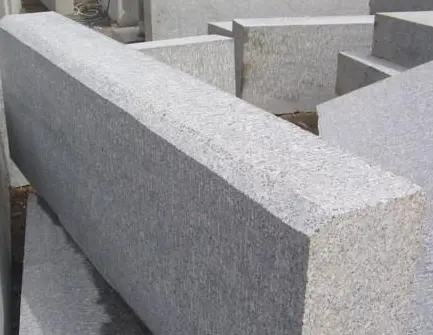 Granite Curbs Made of Bricks Durable and Beautiful Brick Paving