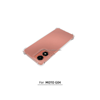 Étui transparent en TPU pour chargement sans fil, ultra-fin, avec airbags aux 4 coins, protection électroplaquée anti-jaunissement et antichoc pour objectif