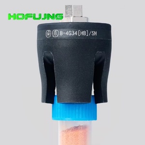 Ventouse pneumatique à pression négative en silicone à quatre doigts, à griffes souples et tige rigide, résistante aux hautes températures, pour l'automobile - Product Image 2