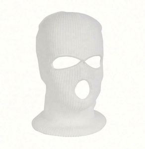 Cagoule d'hiver chaude pour homme, masque facial imprimé pour le ski et le cyclisme, bonnet en laine tricoté, logo personnalisé, coupe-vent - Product Image 4