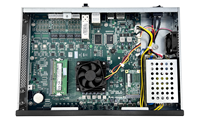 Perangkat Firewall MAITUO Network OPNsense/Pfsense Intel C3558R RAM DDR4 64GB EMMC 6 Port Server Rak 1U Komputer Industri
