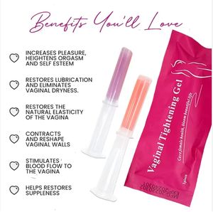 No se necesita ejercicio Gel íntimo para estiramiento instantáneo, anti <span class=keywords><strong>VPH</strong></span>, vaginitis y cuidado pélvico - Product Image 4