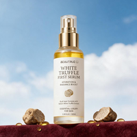 VENTE FLASH Sérum en spray double couche à la truffe blanche italienne, soin vegan, hydratant léger pour le visage, sérum éclatant pour une peau radieuse