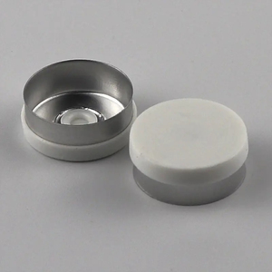 Vial de Vidrio Borosilicato Ámbar Transparente Estéril con Tapón de Goma y Tapa Personalizada para Envasado de Polvo de Péptidos - Product Image 6
