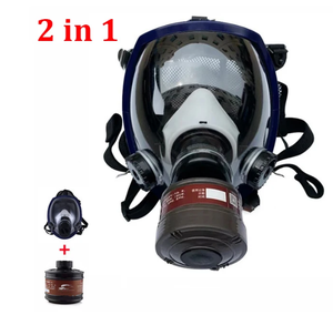 Máscara de Gas Nueva, Máscara Irritante, Prevención Química, Prevención de Contaminación Nuclear, Máscara Antigás Nuclear - Product Image 3