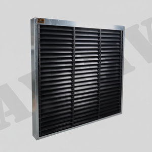 พัดลมระบายอากาศ AYTAV แบบติดผนัง ใช้ไฟฟ้า 220V/380V สำหรับฟาร์มสัตว์ปีก ใบพัดสแตนเลสและพลาสติก รับประกัน 1 ปี - Product Image 2