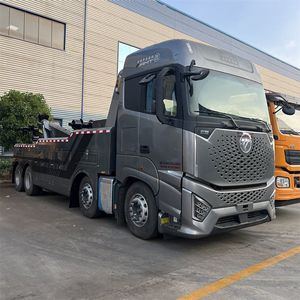 Camión de Remolque de Servicio Pesado Foton Omark 8x4 de 25 Toneladas de Alta Calidad y Mejor Precio, Camión de Plataforma con Grúa <span class=keywords><strong>en</strong></span> Venta - Product Image 4