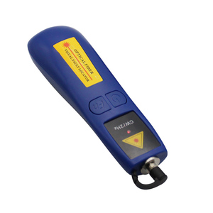 Mini Handheld Optical Power <b>Meter</b> Fiber Optic Cable Tester 7 Wavelengths (-70 +10 DBm) LCD LED Backlight Universal Interface SC - Product Image 2