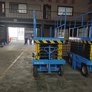 Elevador de Paneles Solares, Elevador de Tijera Hidráulico de Acero Nuevo para Elevador de Tracción, Capacidad de 0.5 Toneladas para Hoteles y Plantas de Manufactura - Product Image 4