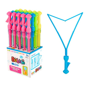 Jouet en plastique de mariage de grande quantité 45 cm bâton de baguette magique de bulle d'épée de savon d'eau pour des garçons filles d'enfants - Product Image 1