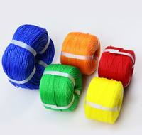Cordes de pêche en monofilament PE torsadées à 3 brins, résistantes aux UV, diamètres 3-20 mm, écologiques, haute résistance, emballage le plus populaire