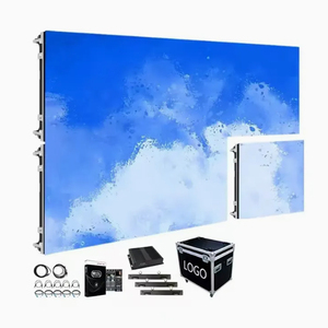 Pantalla LED a Todo Color para Publicidad Interior P2.6/P2.9/P3.9 con Brillo de 10000 cd, Resistente al Agua IP65, Garantía de 1 Año - Product Image 1