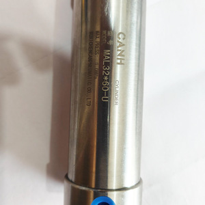 Cilindro Neumático No Estándar Chen Can BMA32x60-U, Actuador Neumático de Tipo Pistón de Acero Inoxidable para Válvulas de Drenaje de Tanques de Teñido - Product Image 3