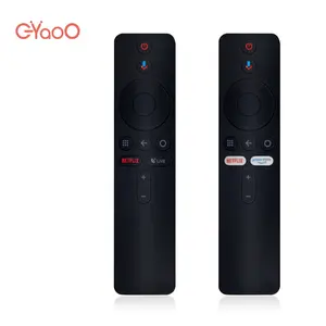 Mi Xiaomi TV Stick MI Box S 4K XMRM-006, Kontrol Jarak Jauh Nirkabel Suara dengan Tombol Jaringan Netflix