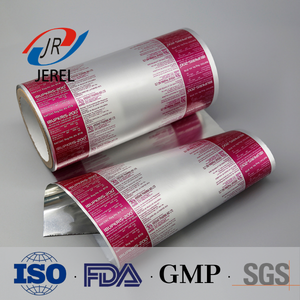 جيريل الصيدلانية نفطة التعبئة والتغليف تبييض حزمة كبسولات رقائق الألومنيوم - Product Image 3
