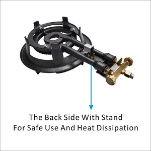 <span class=keywords><strong>Stufa</strong></span> a Gas propano resistente del <span class=keywords><strong>ghisa</strong></span> di vendita calda per le pentole del wok all'aperto che cucinano alimento - Product Image 5