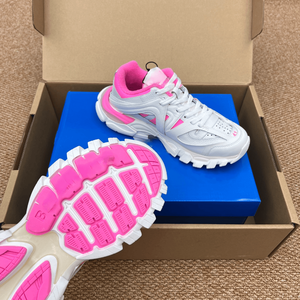 Zapatillas Deportivas Blancas y Rosas para Mujer, con Plataforma, Transpirables, Estilo Urbano - Product Image 6