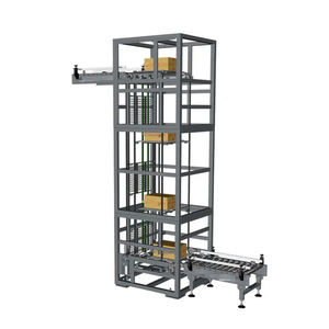 Hochleistungs-Elektrofracht-Aufzugs steuerung Vertikales Hebe system Restaurant Lade förderer Lebensmittel geschäft Farm Vertikaler Aufzug - Product Image 1