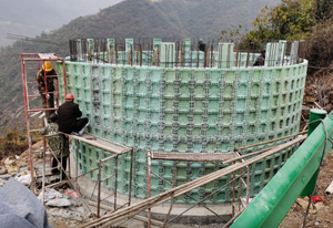 แม่พิมพ์พลาสติกกลวงแบบหล่อพลาสติก PP ใช้ซ้ำได้ใช้เร็วเวลาในการก่อสร้างมีประสิทธิภาพผ่านการรับรอง CE - Product Image 6