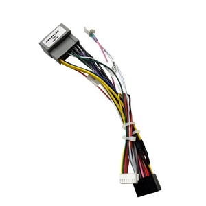 Kabel Konektor Kawat ke Kawat Silikon Sesuai Standar Rohs UL3132 UL3239, Kabel Harness Jantan ke Betina - Product Image 2