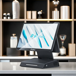 एंड्रॉइड पॉस सिस्टम रिटेल बिजनेस सुपरमार्केट के लिए कैश रजिस्टर फ़ंक्शन के साथ ऑल-इन-वन टच स्क्रीन पॉस मशीन - Product Image 2